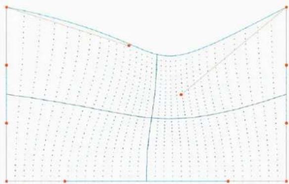 Barco Njord - Correction de l'arc asymétrique - 5