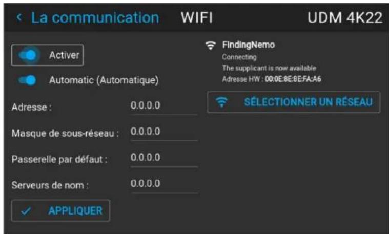 Barco Njord - Comment configurer manuellement l'adresse IP - 2