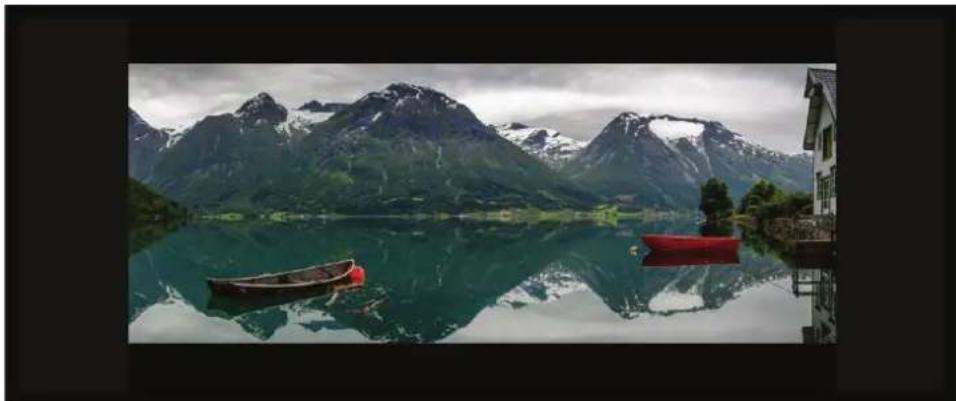 Barco Njord - Cinémascope vs sorties sur supports domestiques - 1