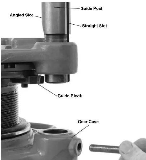 RIDGID 141 - Adjusting for Straight or Tapered Threads - 1