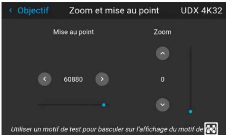 Barco Hodr - Zoom - Mise au point - 2