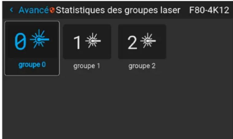 Barco Hodr - Comment vérifier l'état des bancs laser - 3