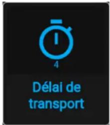 Barco Hodr - Comment configurer le retard de transport ? - 3