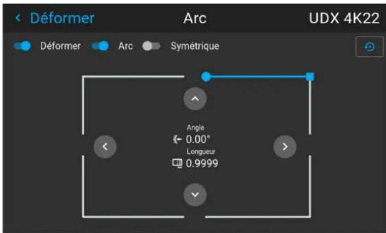 Barco Hodr - Correction de l'arc asymétrique - 3