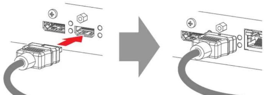Barco Hodr - Raccorder la source - 2