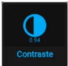 Barco Hodr - Comment configurer le contraste - 1