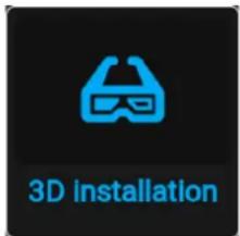 Barco Hodr - Comment régler le projecteur par rapport à l'émetteur 3D ? - 1