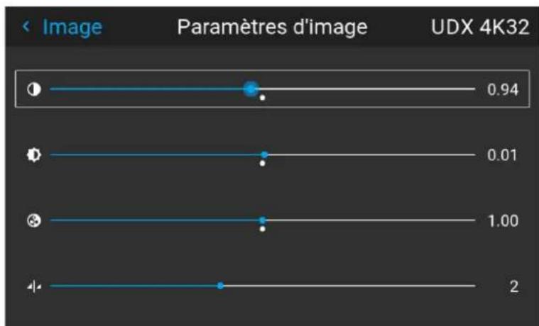 Barco Hodr - Comment effectuer le réglage - 2