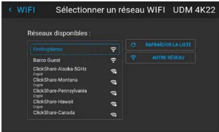 Barco Hodr - Comment configurer manuellement l'adresse IP - 5