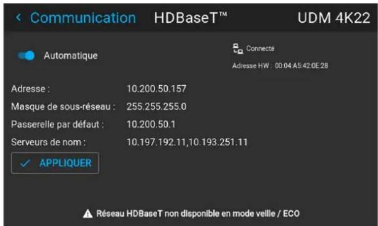 Barco Hodr - Comment configurer automatiquement l'adresse IP - 2