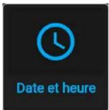 Barco Hodr - Pour définir automatiquement la date et l'heure - 1