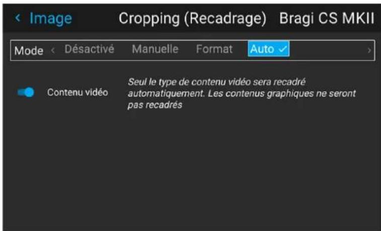 Barco Hodr - Comment utiliser le recadrage d'aspect automatique - 1