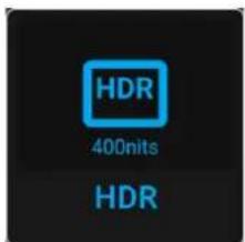 Barco Hodr - Comment définir les paramètres liés au HDR ? - 1
