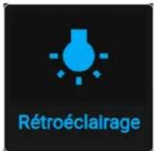 Barco Hodr - Comment configurer le rétroéclairage - 1