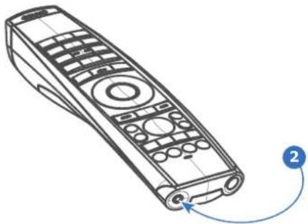 Barco Hodr - Comment utiliser le connecteur mini-jack - 1