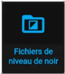 Barco Hodr - Comment activer un fichier de réglage de niveau de noir téléversé ? - 1