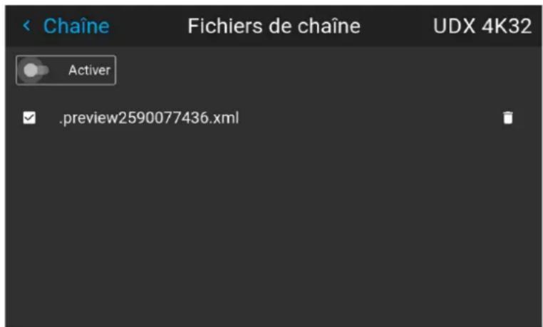 Barco Hodr - Comment activer une grille Warp téléchargée ? - 3