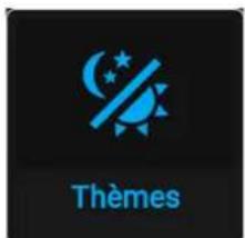 Barco Hodr - Pour sélectionner un thème d'interface différent - 1