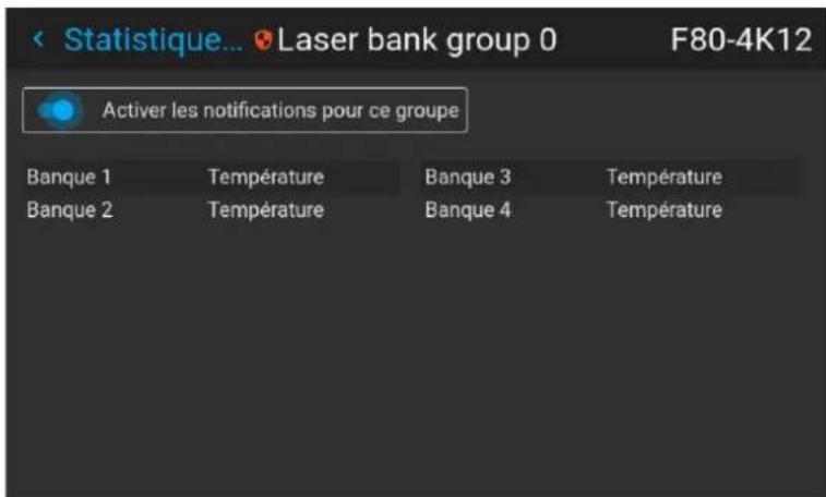 Barco Hodr - Comment vérifier l'état des bancs laser - 4