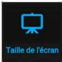 Barco Hodr - Utilisation des pré-réglages de rapport d'aspect de l'écran - 1