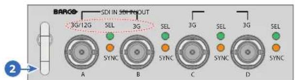 Barco Hodr - Différence visuelle entre les cartes de signal d'entrée Mk I et Mk II - 2