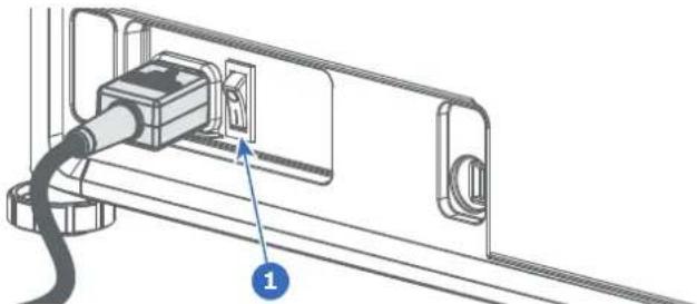 Barco Hodr - Comment mettre hors tension - 1