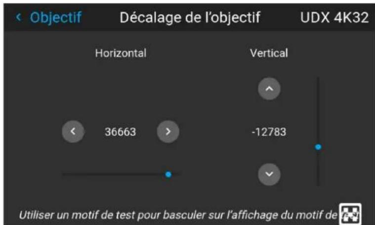 Barco Hodr - Décalage vertical et horizontal - 2
