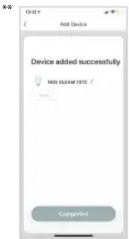 NGS GLEAM 1027C - Connector l'ampoule intelligente NGS GLEAM (mode facile) - 2