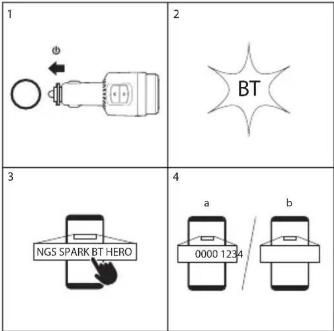 NGS Spark BT Hero - GEBRUIKERSHANDLEIDING - 2