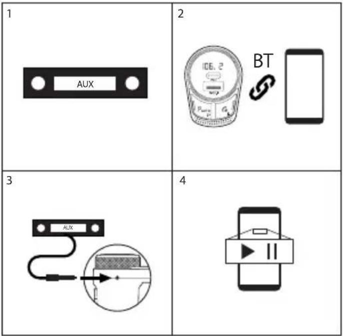 NGS Spark BT Hero - MUZIEKBEDIENING MET BEHULP VAN AUX-UITVOER - 1
