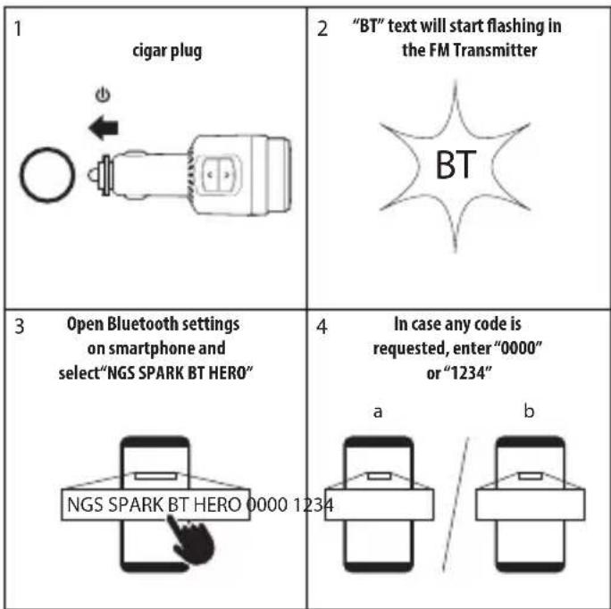NGS Spark BT Hero - BLUETOOTH - 1