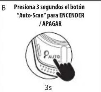 NGS Spark BT Hero - ENCENDIDO / APAGADO - 2