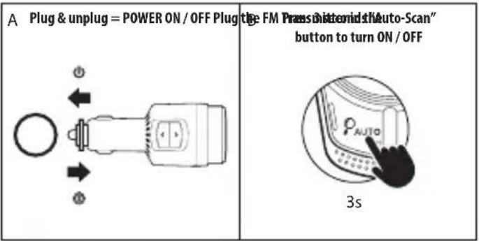 NGS Spark BT Hero - POWER ON/OFF - 1