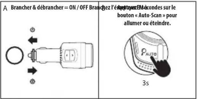 NGS Spark BT Hero - ON/OFF - 1