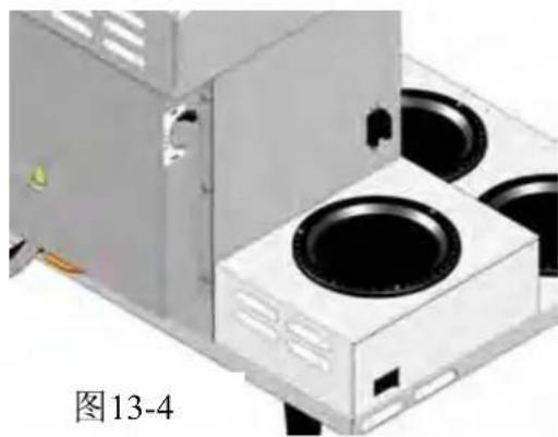 Bunn CWT15-APS - 早先型号所用开关 - 2