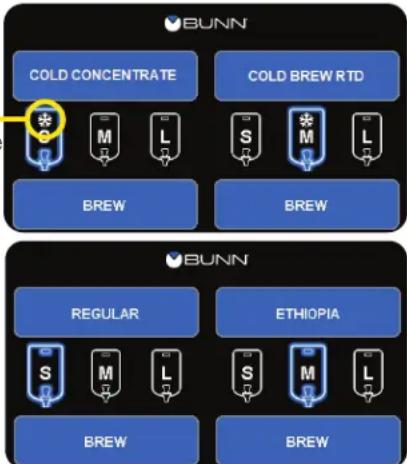 Bunn ICB-DV - Brew Mode (Mode d'infusion) : - 1