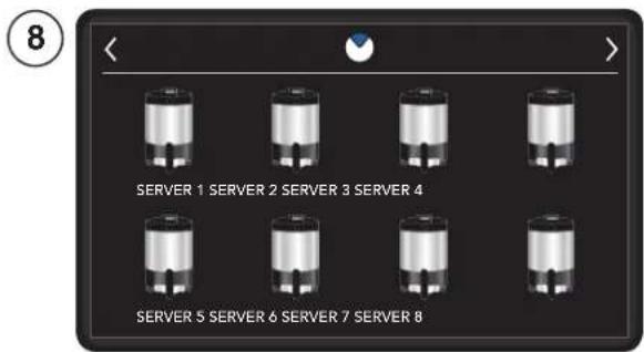 Bunn ICB-DV - Activation des paramètres du serveur FRESHlink - 3