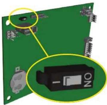 Bunn ICB-DV - VERROUILLAGE DE PROGRAMMATION - 1