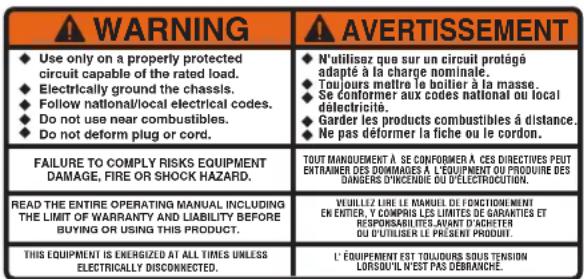 Bunn ICB-DV - NOTICES D'UTILISATION - 2