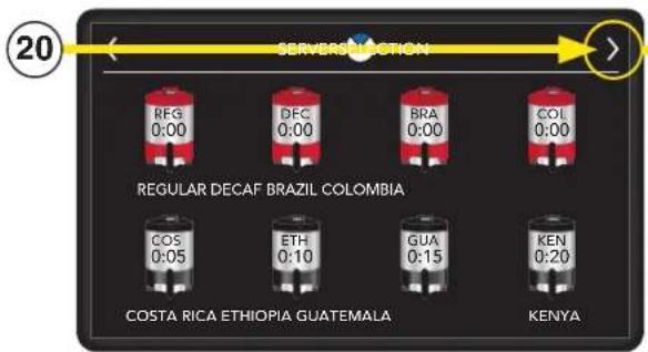 Bunn ICB-DV - PROGRAMMATION - 5
