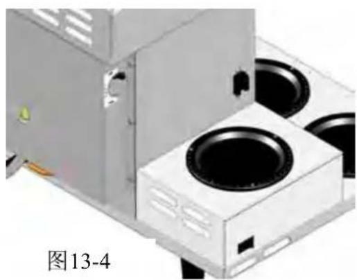 Bunn CWTF35-TC - 早先型号所用开关 - 2