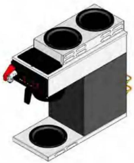 Bunn CWTF35-TC - C、CT CWTF 系列包括 DVAPS/TC/TS - 2