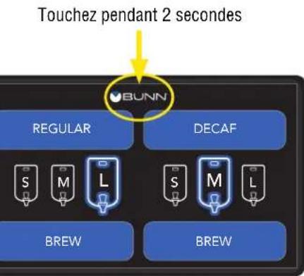 Bunn ICB Twin - COMMENT QITTER LA PROGRAMMATION - 1