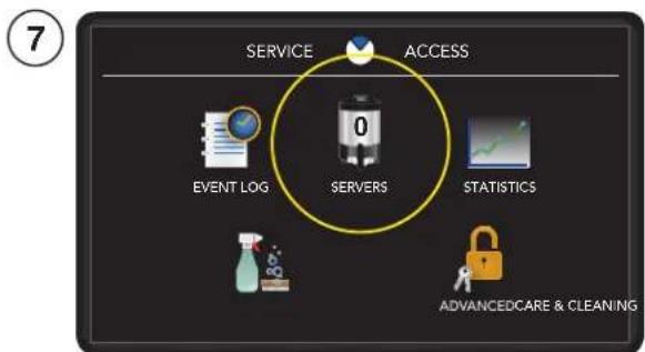 Bunn ICB Twin - Activation des paramètres du serveur FRESHlink - 2