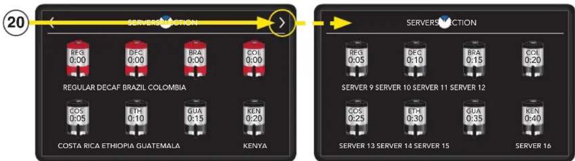 Bunn ICB Twin - PROGRAMMATION - 5