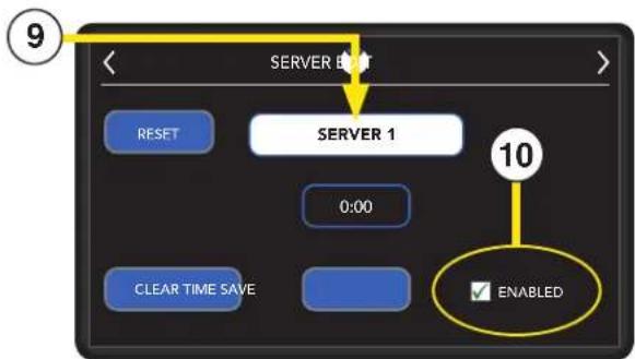 Bunn ICB Twin - Activation des paramètres du serveur FRESHlink - 4