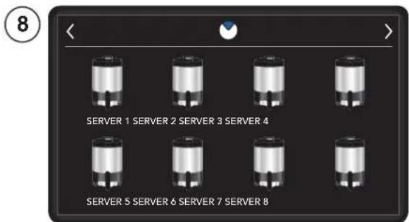 Bunn ICB Twin - Activation des paramètres du serveur FRESHlink - 3