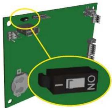 Bunn ICB Twin - VERROUILLAGE DE PROGRAMMATION - 1