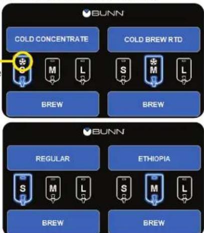 Bunn ICB Twin - Brew Mode (Mode d'infusion) : - 1