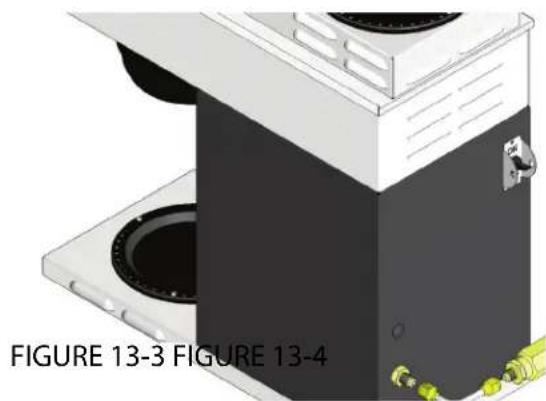 Bunn CWTFA-TC - COMMANDES DE FONCTIONNEMENT - 2